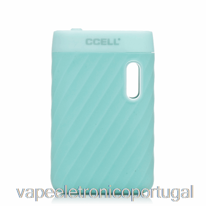 Vape Eletrônico Ccell Sandwave Vv 510 Bateria Verde Menta